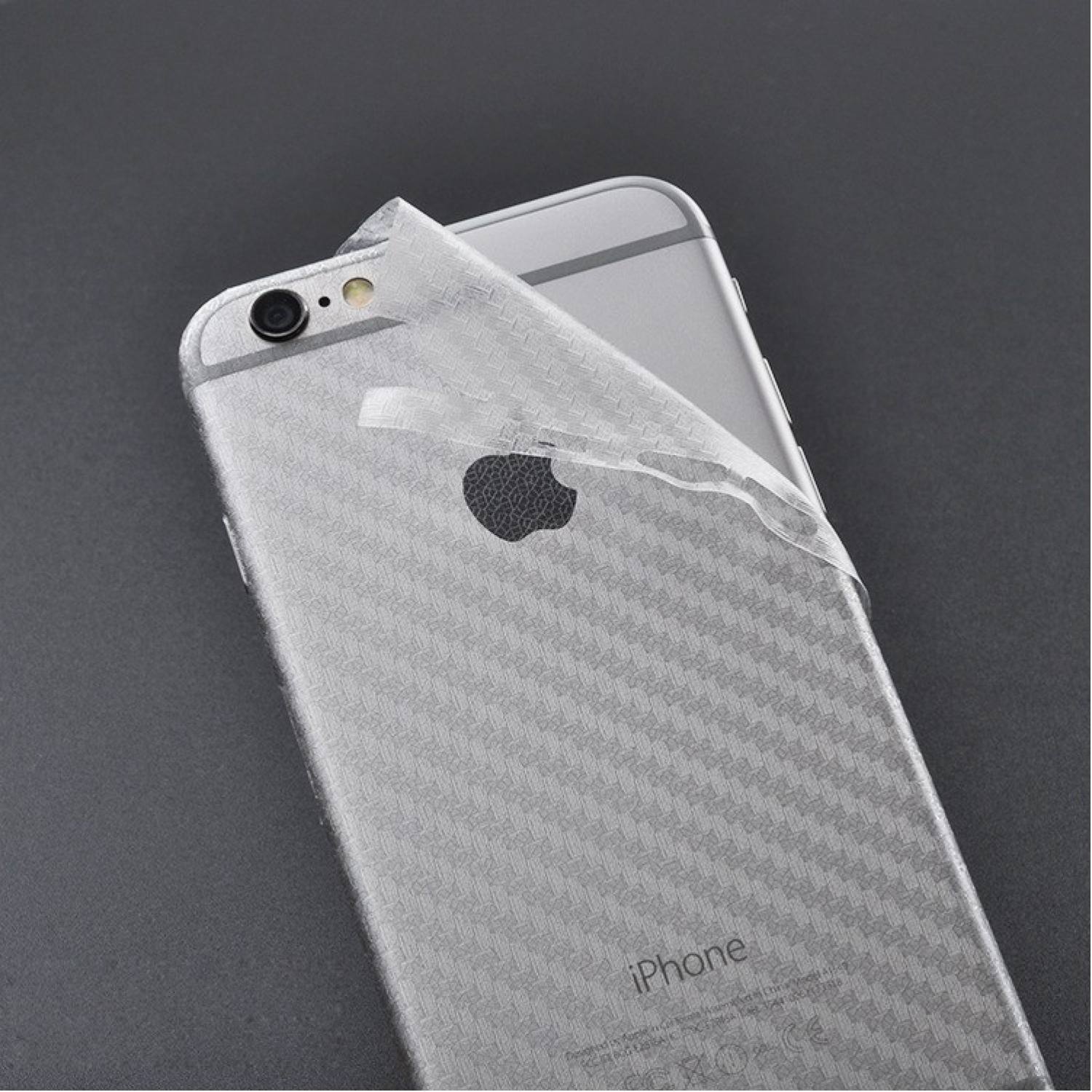 Miếng dán skin vân carbon iρhone 6 , iρhone 6 plus
