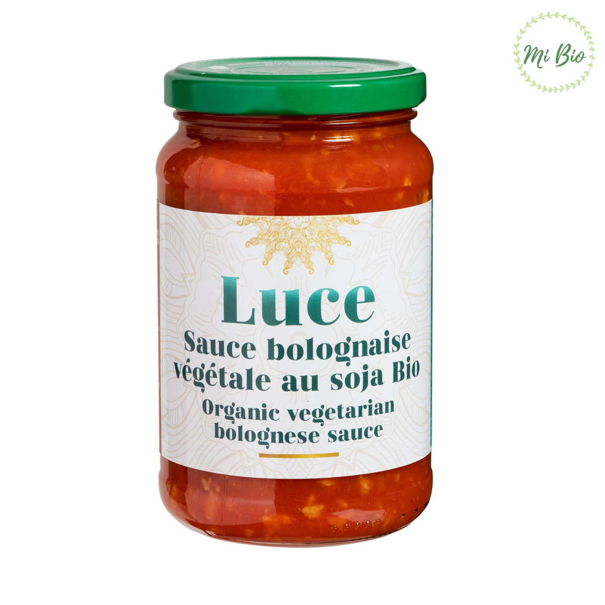 Sốt mì Ý Bolognese hữu cơ thuần chay 340gr - Luce