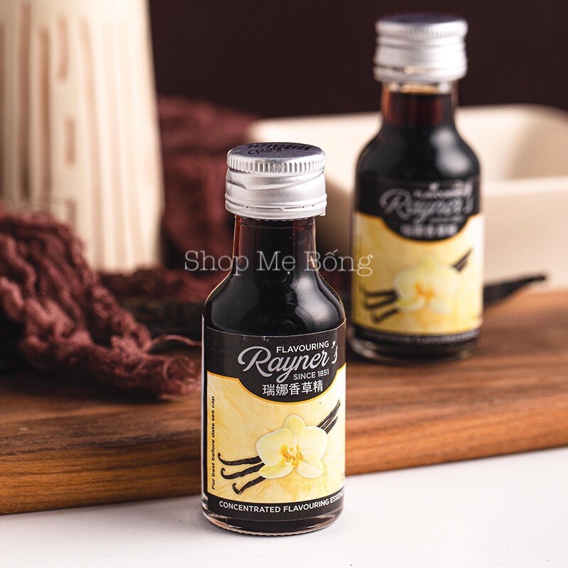 Vani Rayner's 28ml / Vani nước / Hương Vanilla (Mẫu mới, date mới)