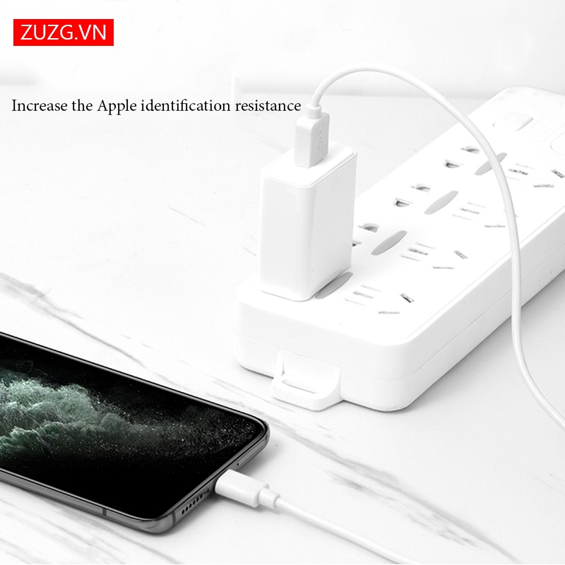 Củ sạc nhanh iphone samsung  ZUZG 2.4A 10w U01