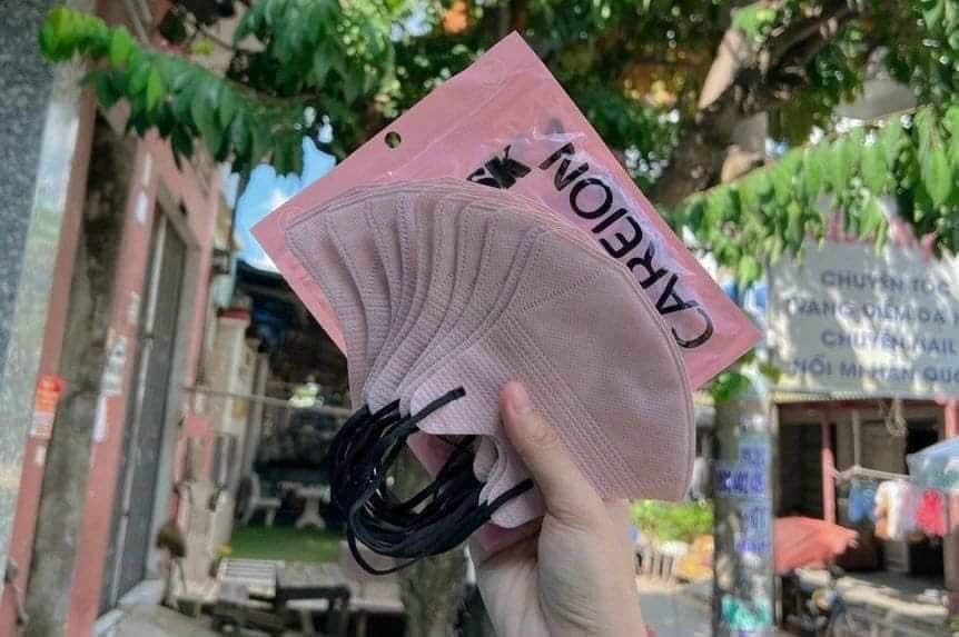 Khẩu Trang 5D THÁI LAN,5D MASK CAREION Kháng Khuẩn,nhiều Màu Lạ Siêu Đẹp