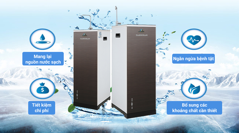 Máy lọc nước RO Daikiosan DXW-33009G 9 lõi