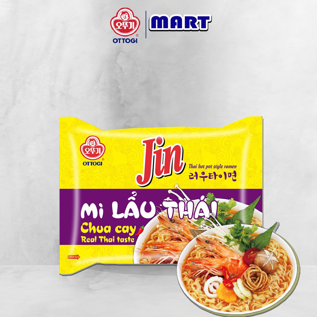 [FREESHIP️] - Mì Jin lẩu Thái Ottogi 115g