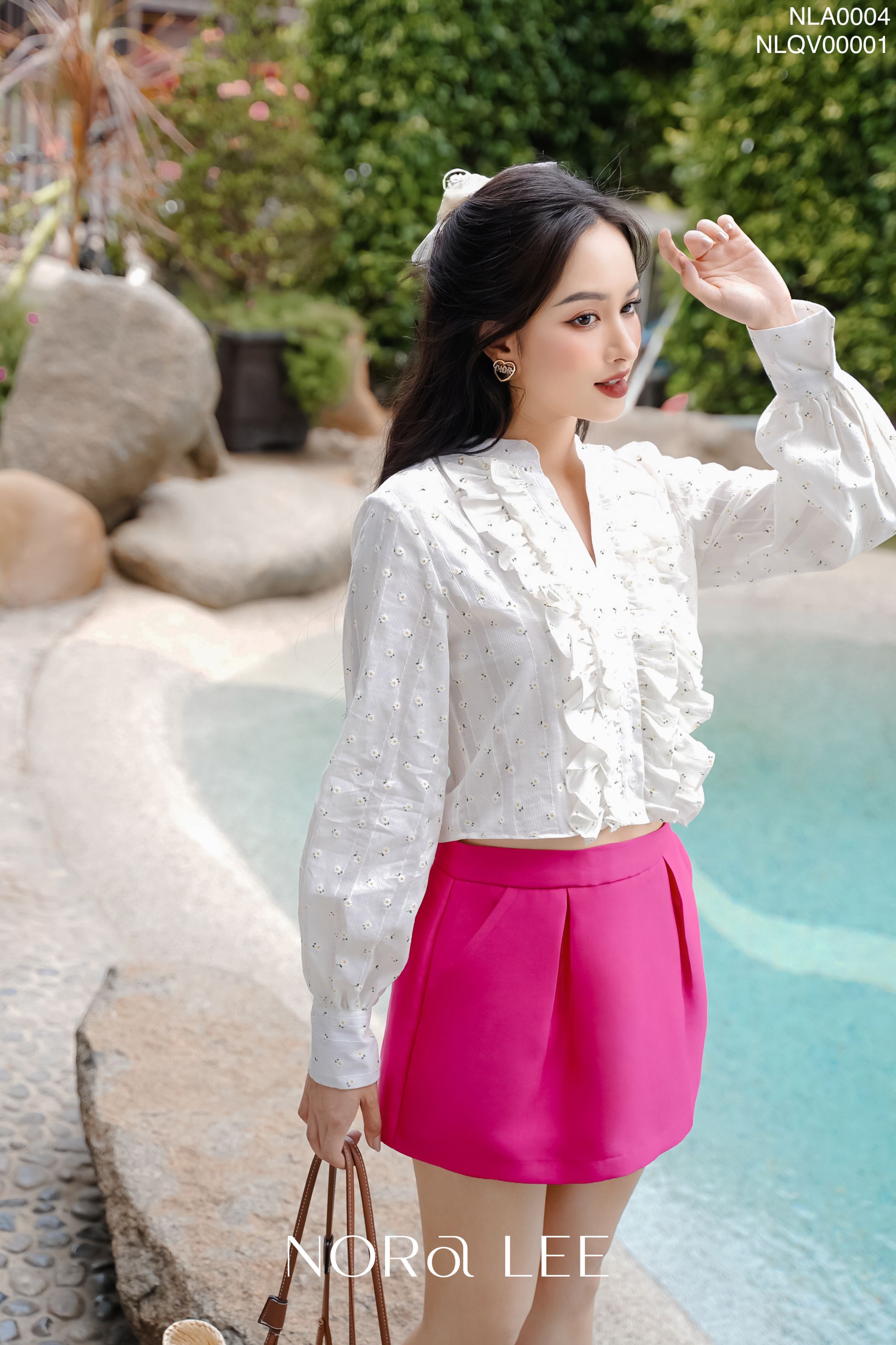 NORALEE - Quần váy tafta - NLQV00001