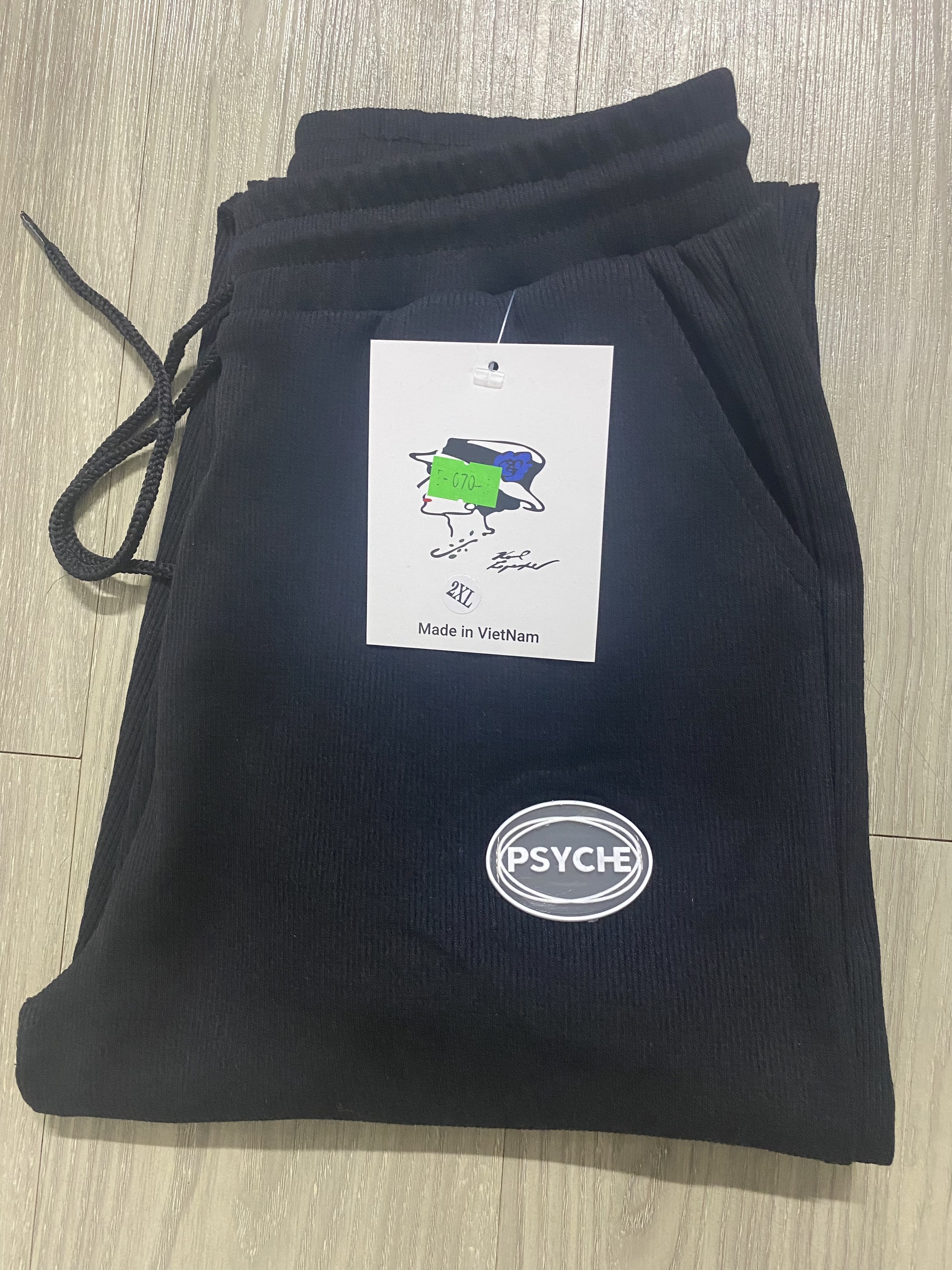 Quần Jogger Len Tăm PSYCHE - Có Bigsize 75kg