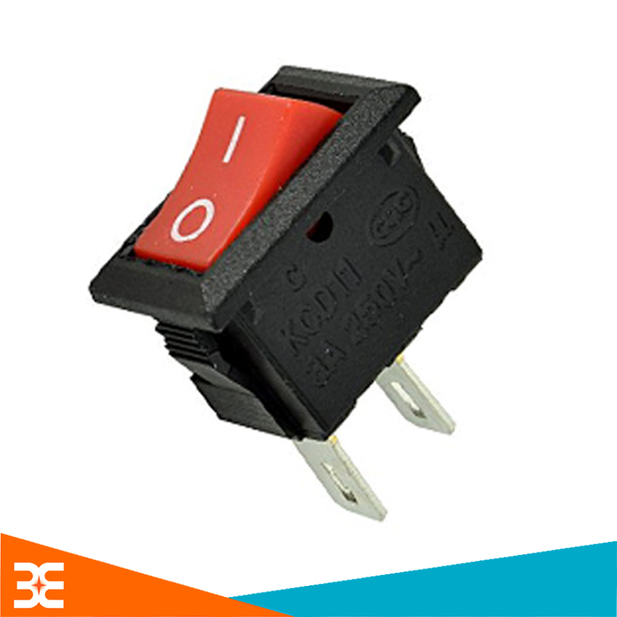 Combo 10 công tắc bập bênh kcd1-101 6a 250v 2p