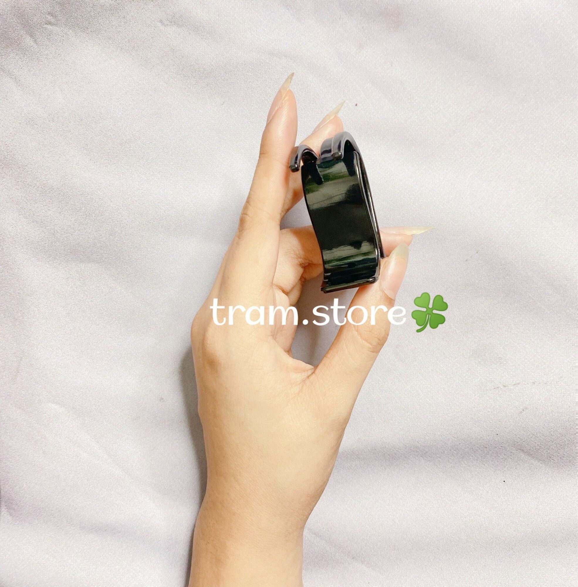 Vỉ kẹp tóc càng cua 3 răng nhiều màu - Trâm Bella