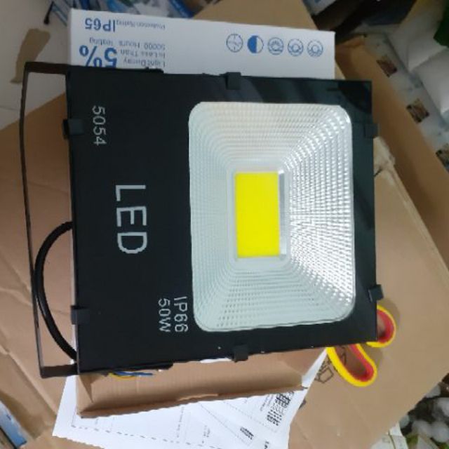 [Mã LIFE151030K giảm 10% đơn 99K] Đèn pha Led Cob đủ công suất bảo hành 1 năm