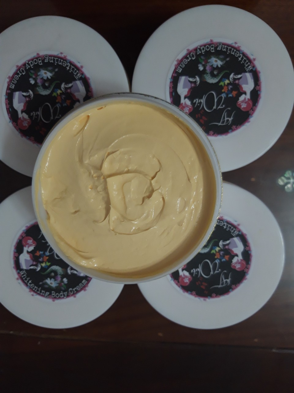 250gr Kem Body Trắng Da Cấp Tốc