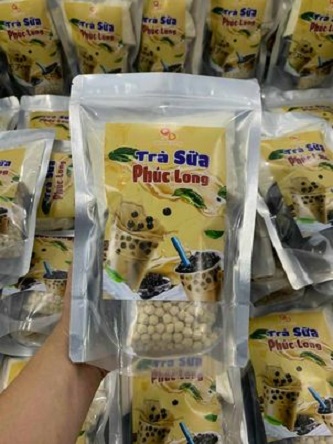 Trà sữa set nhiều vị tự pha - 1 set phúc long