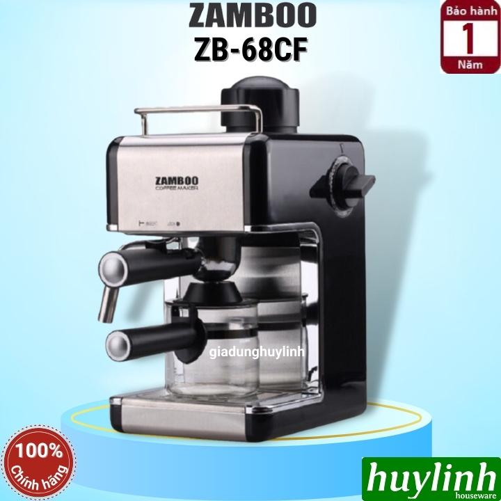 Máy pha cafe gia đình Zamboo ZB-68CF - 800W