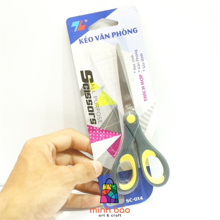 KÉO VĂN PHÒNG THIÊN LONG SC-014 17CM