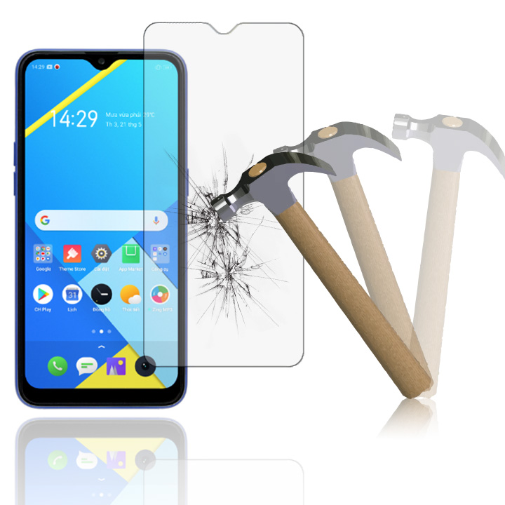 Miếng dán màn hình cường lực Realme C2