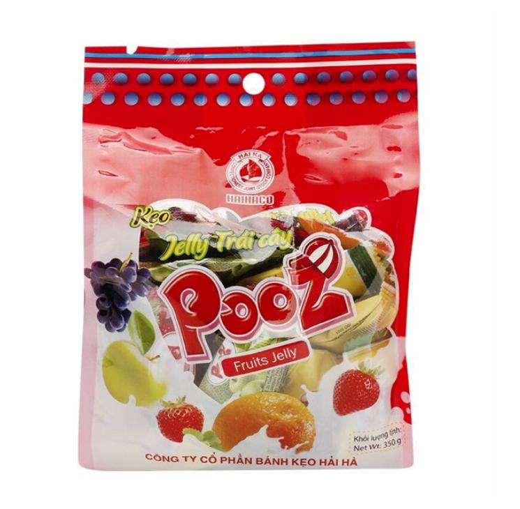 Kẹo Dẻo Pooz Hải Hà Gói 350g