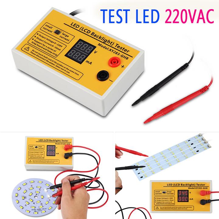 Máy test led 220VAC đa năng