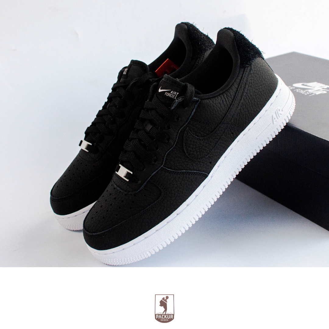 [HCM]Giày Nike Air Force 1 07 Craft (Đen/Trắng) / CN2873-001