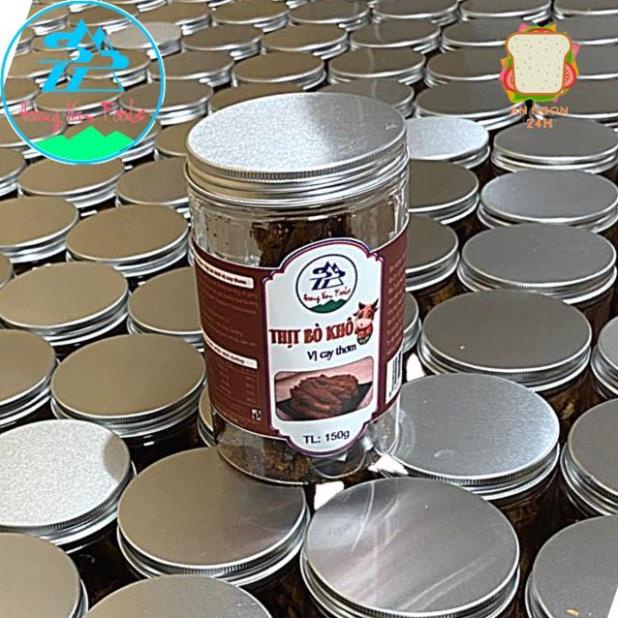 Thịt bò khô vị cay thơm
