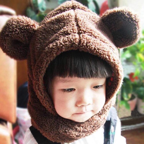 Mũ cừu cho bé- siêu ấm - siêu dễ thương - CUTE