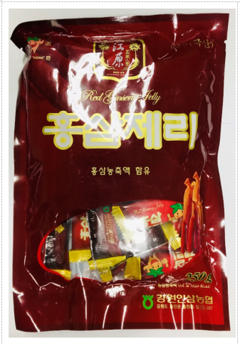 Kẹo dẻo Hồng sâm - ilikekfood