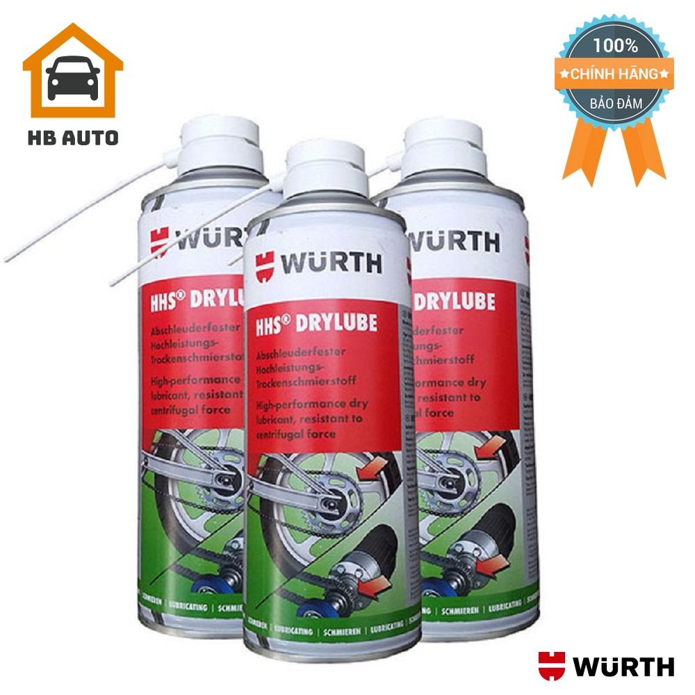 [FreeshipMAX] [HCM]Mỡ Bò Khô Wurth Hhs Drylube (400ml) 08931066