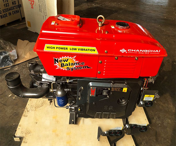 Máy Nổ – Động Cơ Dầu 40HP Changchai HS400M (D40 Đề)