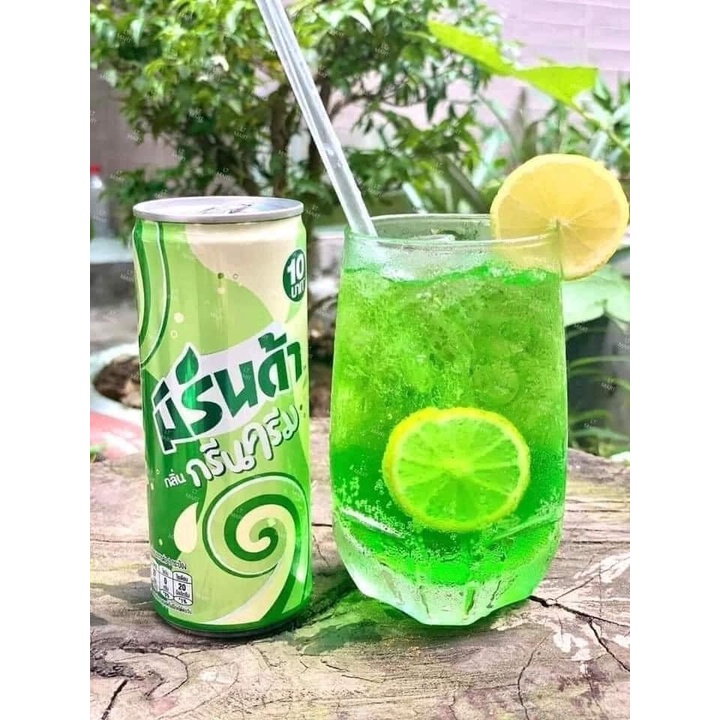 THÙNG 24 LON NƯỚC NGỌT MIRINDA THÁI SIÊU NGON