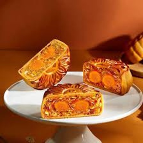 Mứt gừng đỏ bánh trung thu