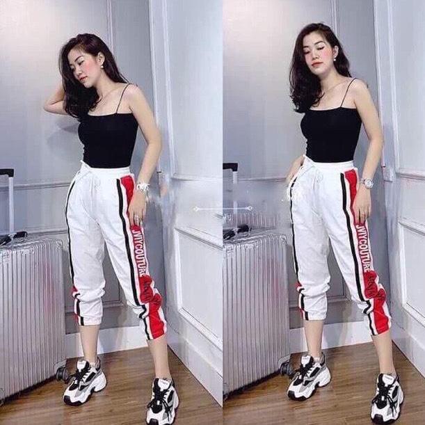 Quần jogger thể thao chất gió mềm mịn (mã 02)