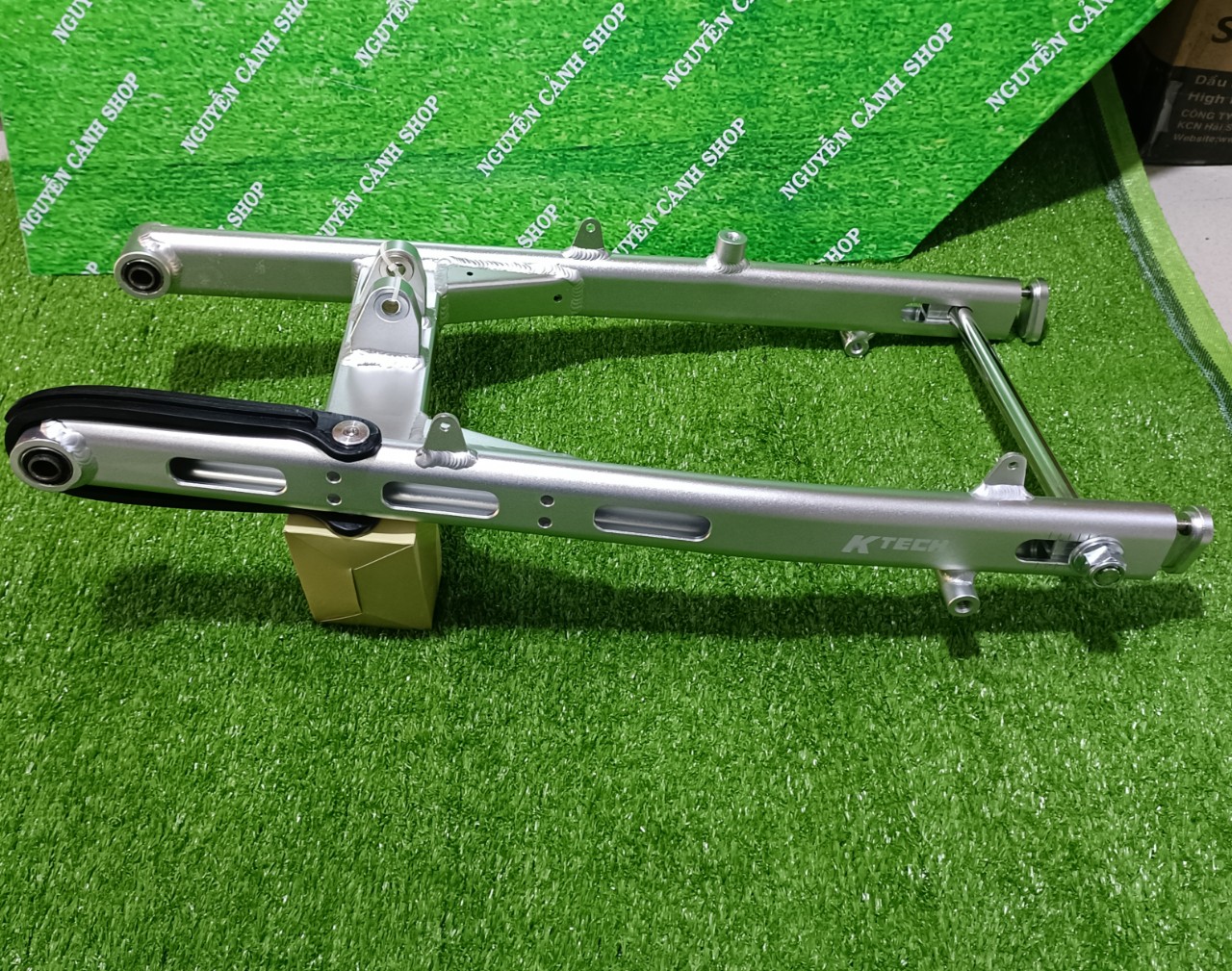 Gắp nhôm Exciter 150 KTECH SALE