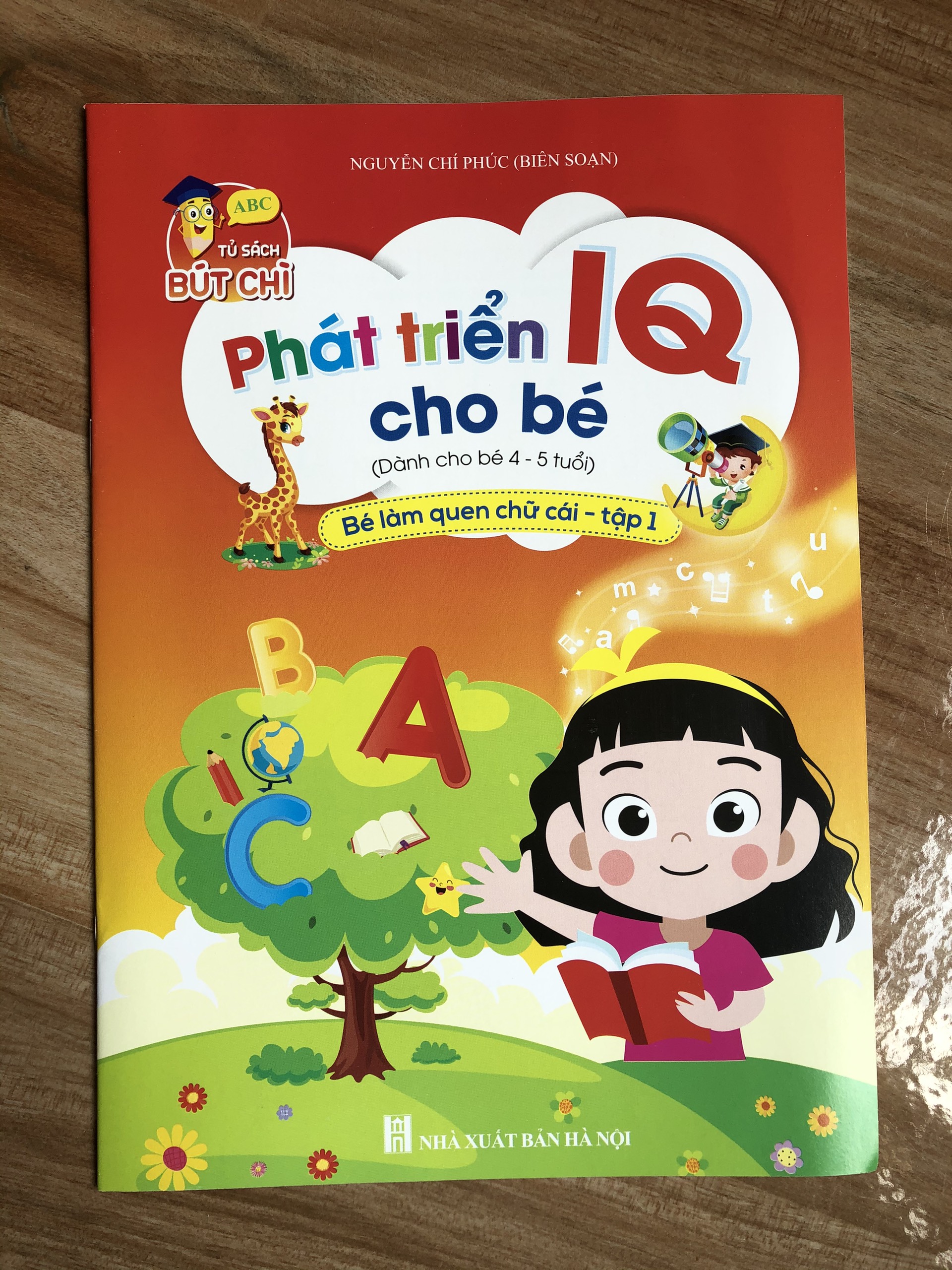 Sách - Phát Triển IQ Cho Bé 4 đến 5 tuổi (Combo 8 quyển)
