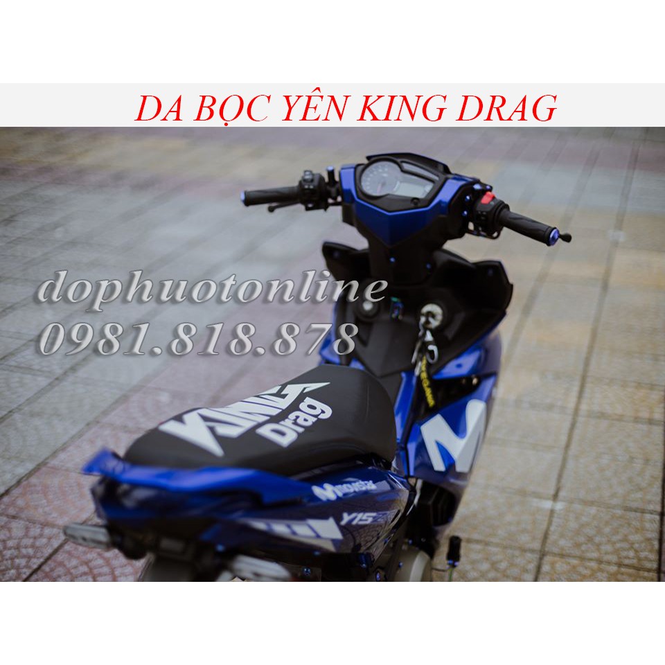 Da Bọc Yên King Drag - Freesize Mọi Loại Xe <Dpol>