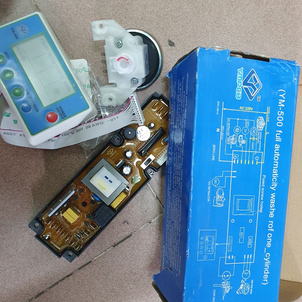 Mạch điều khiển đa năng cho máy giặt YM 500