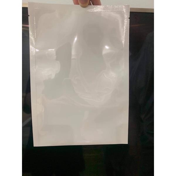 [1kg] Túi nhôm 3 biên 2 mặt bạc hàng đẹp