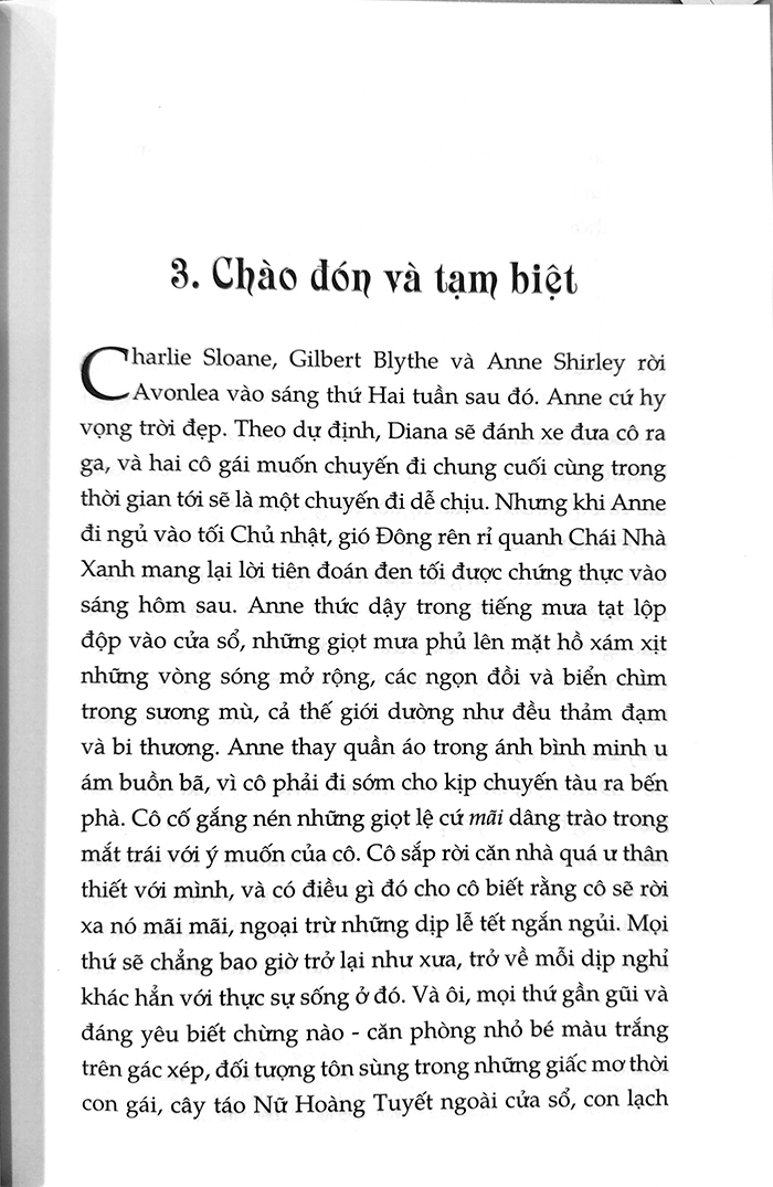 Tiểu thuyết - Anne tóc đỏ ở đảo Hoàng Tử Edward