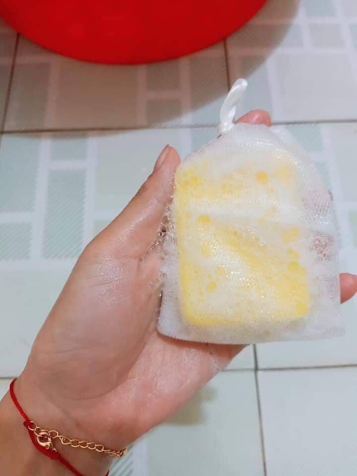 Xà Phòng Trắng Da AHA BODY BOOSTER Thái Lan