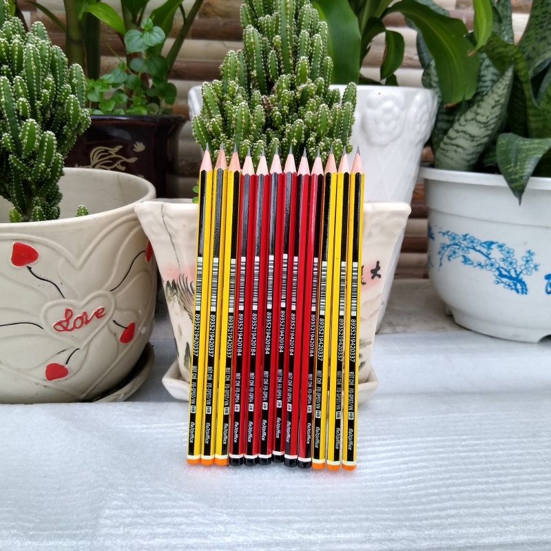 10 Bút chì gỗ 2B- FO-GP04 VÀ FO -GP 07 [VPP Trí Đức ]