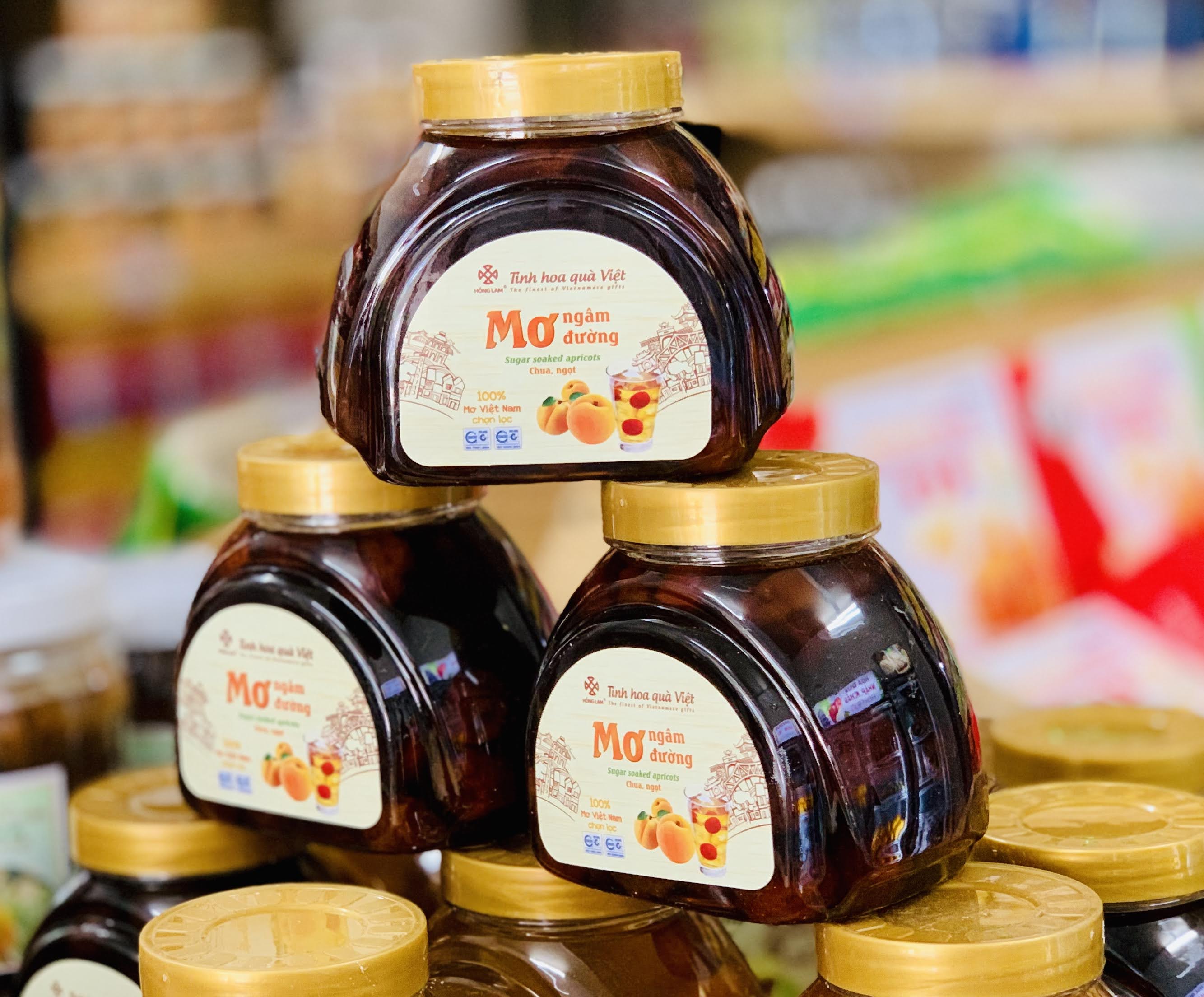 Mơ Ngâm Đường Hồng Lam - 1kg