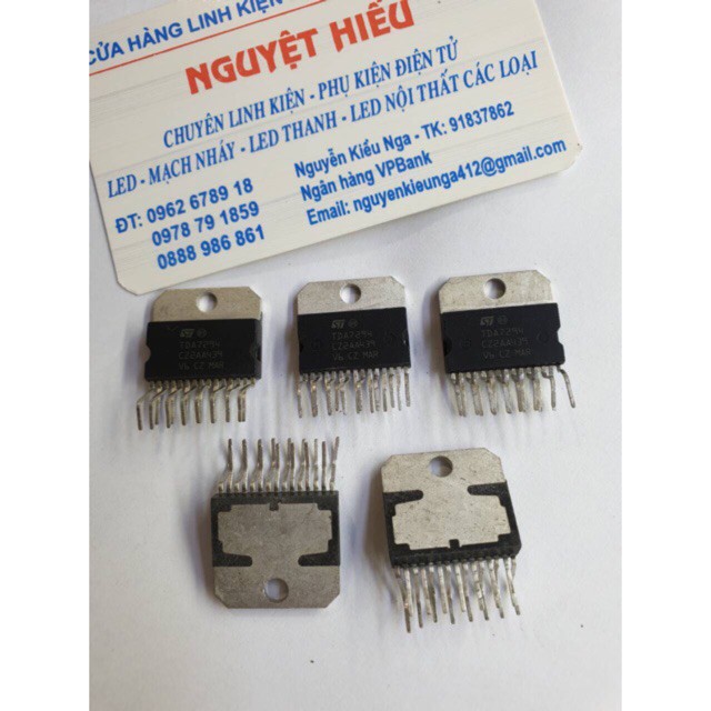 [VN] 2 con ic công suất âm thanh TDA7294