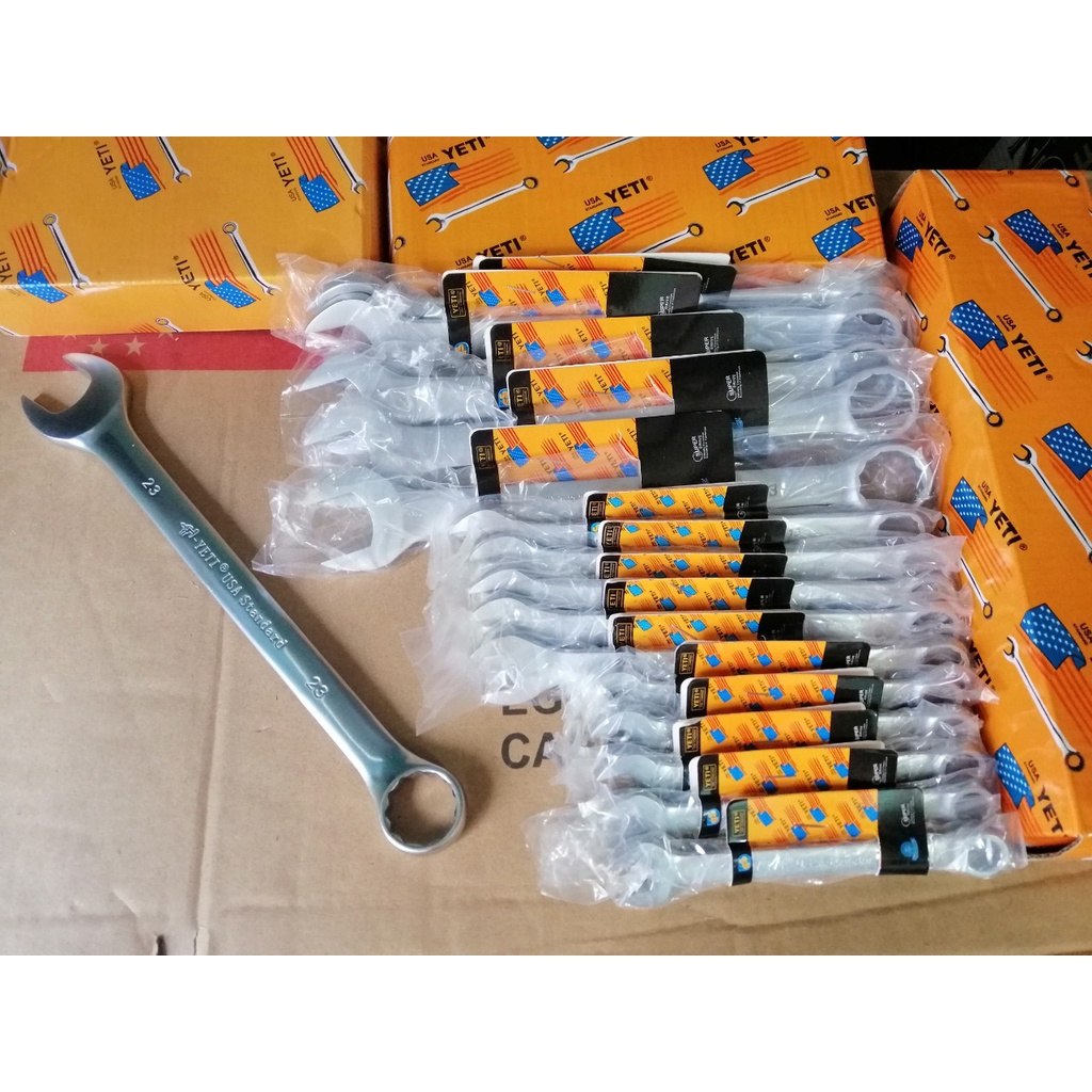 Vòng Miệng ( Cờ Lê ) Yeti Lẻ đủ size (có từ Size 6 đến size 24)