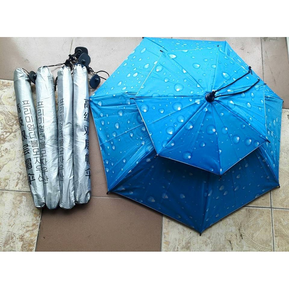 Mũ Ô Đội Đầu Che Nắng Mưa