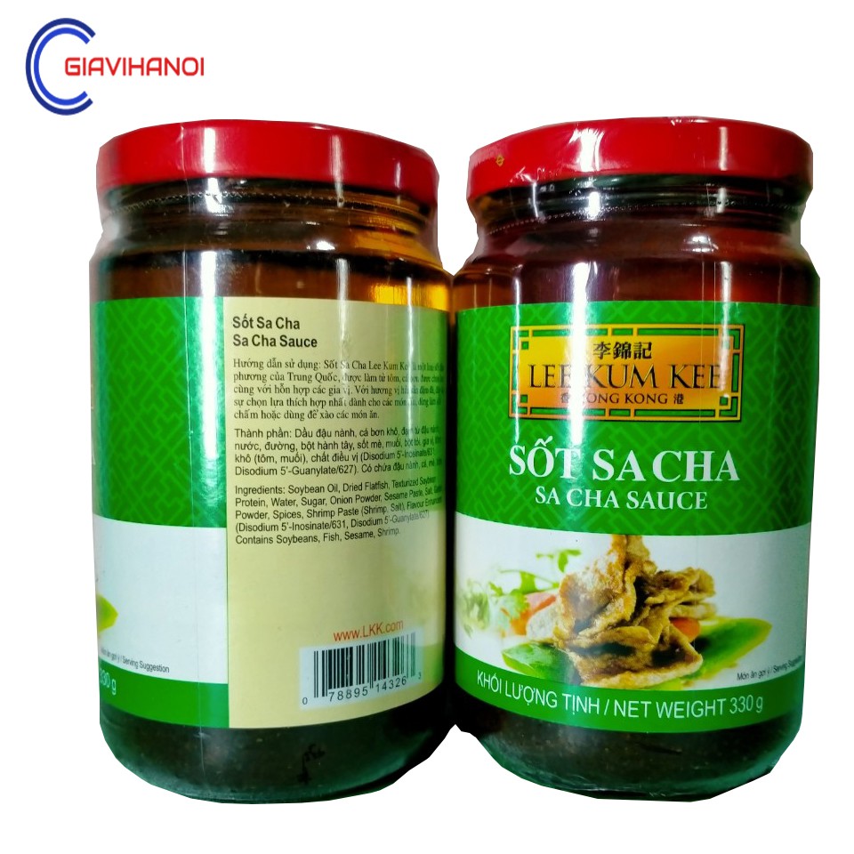 Sốt sacha lee kum kee 330g
