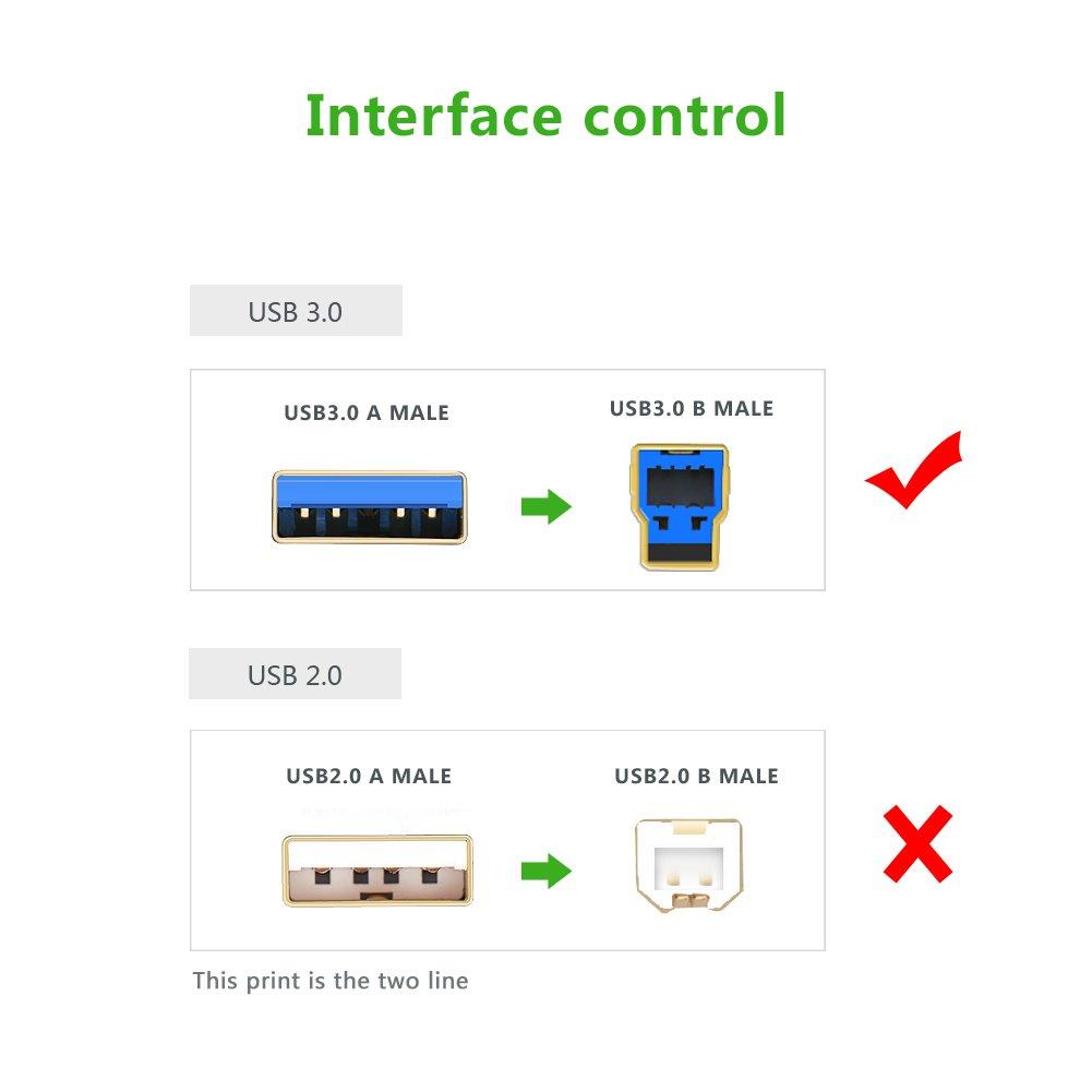 Cáp usb 3.0 dùng cho ổ cứng cắm ngoài Ugreen 10372
