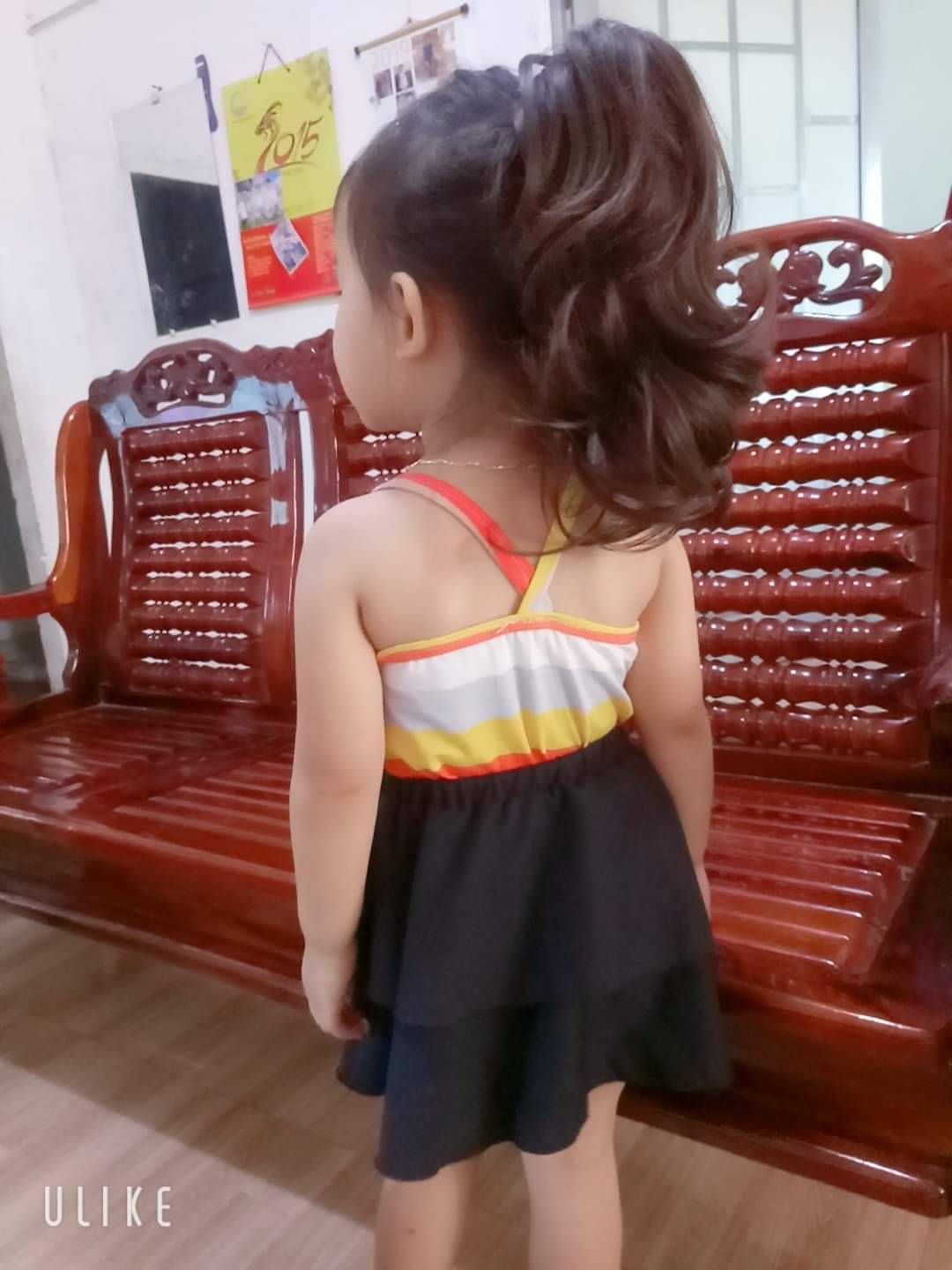 Sét 5 áo dây dễ thương bé gái