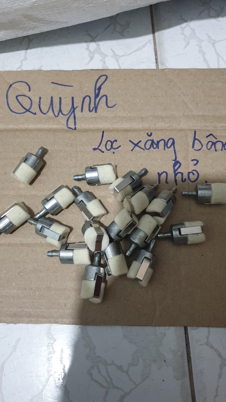 LỌC XĂNG BÔNG NHỎ CHO MÁY CẮT CỎ (3 CÁI)