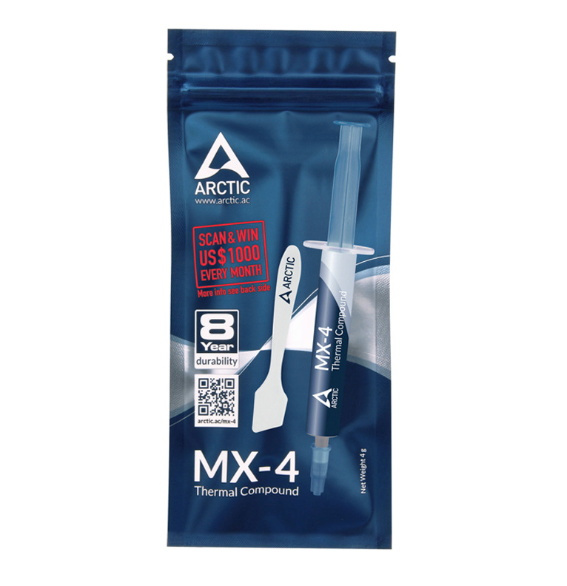 Keo tản nhiệt CPU máy tính Arctic MX-4 - 4g