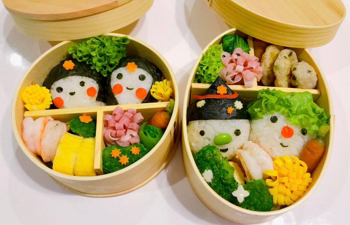 Khuôn Làm Cơm Bento Nhật Bản - Cho Bé