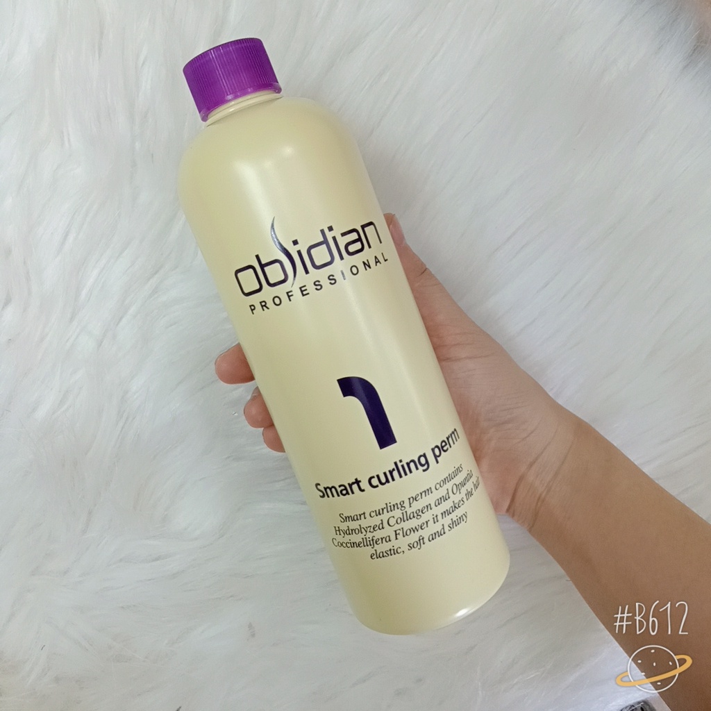 Dập uốn tóc Obsidian 3D hàn quốc căng sóng mềm mại 500ml