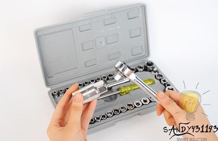 Bộ Dụng Cụ Sửa Chữa 40 món