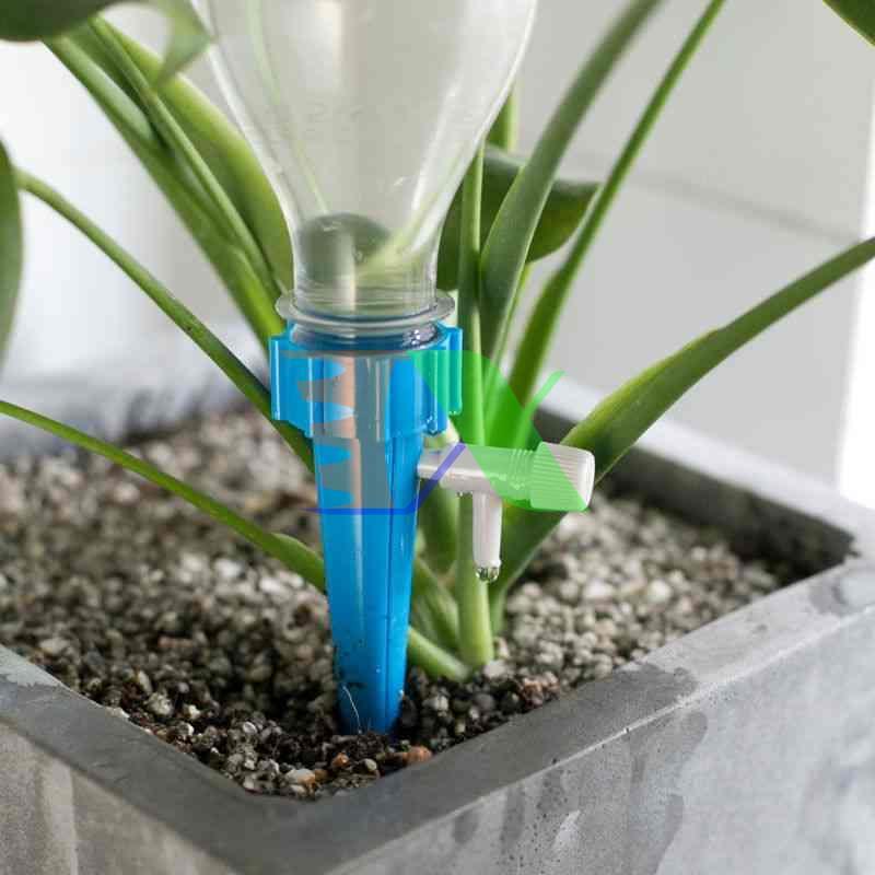 Set 10 socket Rod watering fitting plastic bottle pet c-09, head plug drip irrigation adjustable fitting bottle Coca, Fanta Pepsi, head automatic plant watering