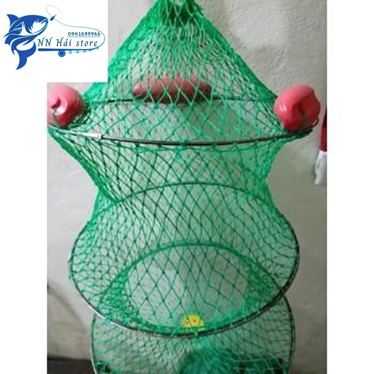 Rọng túi lưới đựng cá - NN Hải store